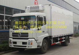 东风天锦6吨6米冷藏车